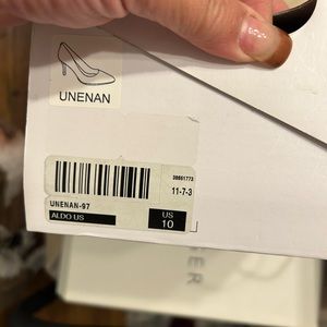 Black Alto heels new in box